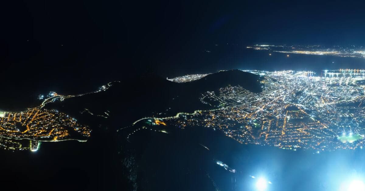 Cape Town webcam preview